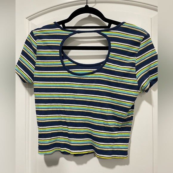 Kohl’s SO - Good for Life brand women’s short sleeve size large top. - Picture 2 of 6